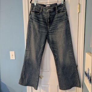 Loft "The Wide Leg" Jeans Size 14/32
